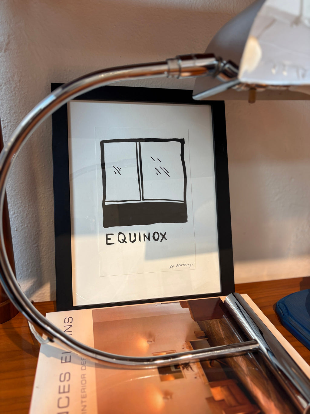Equinox, Ink on Paper