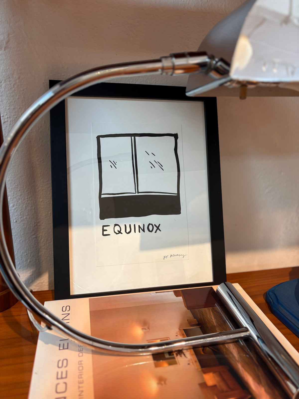 Equinox, Ink on Paper