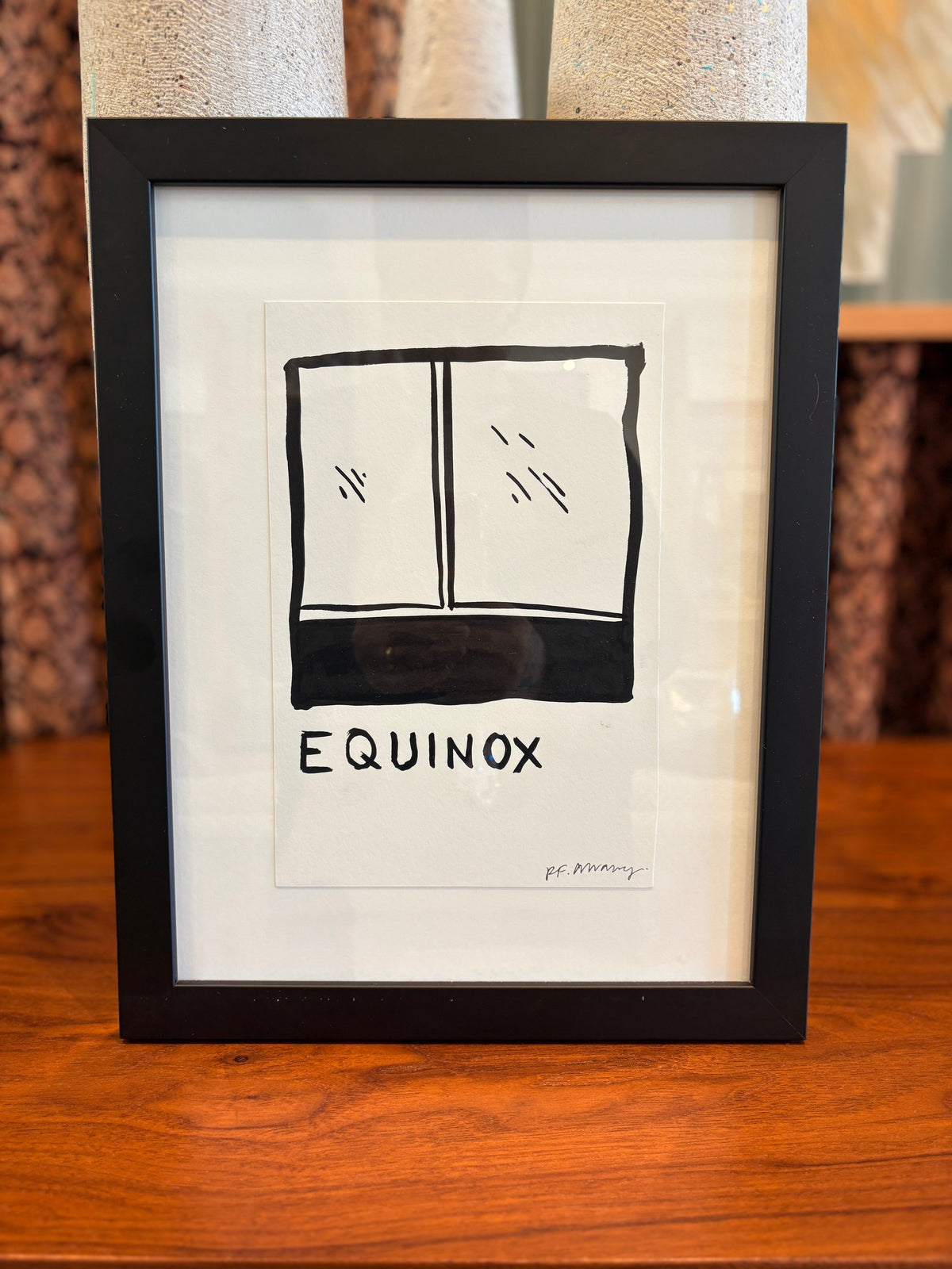 Equinox, Ink on Paper