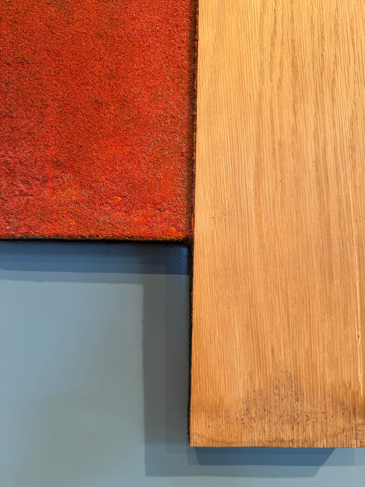 Mixed Media on Canvas and Wood by Lee Waisler (c. 1993)
