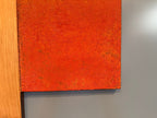 Mixed Media on Canvas and Wood by Lee Waisler (c. 1993)
