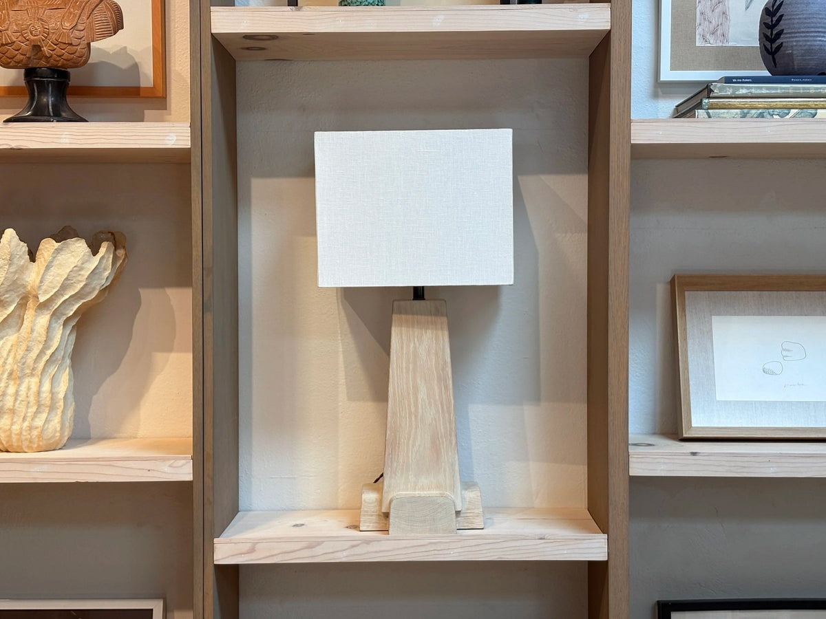 Cross Base Lamp