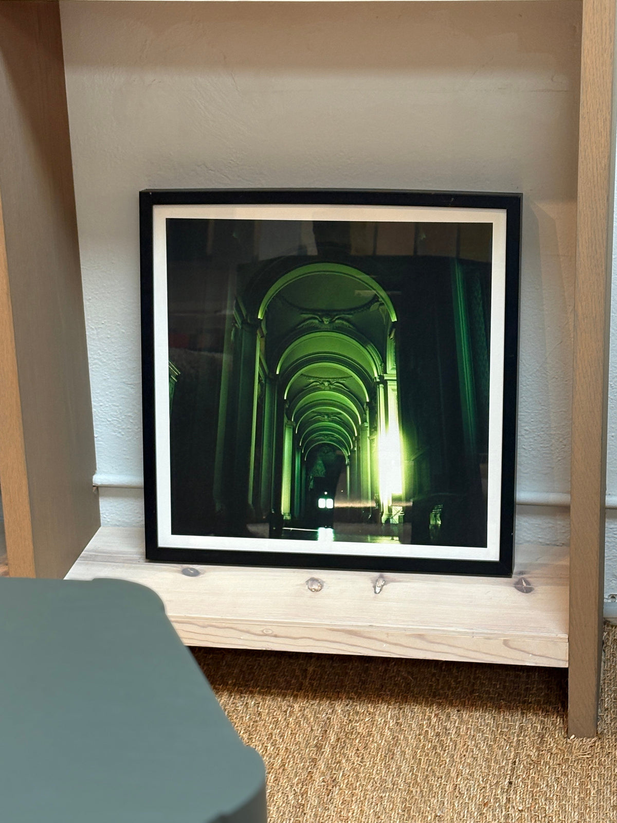 Green Hallway