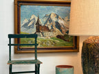 Church on The Mountain Top Painting