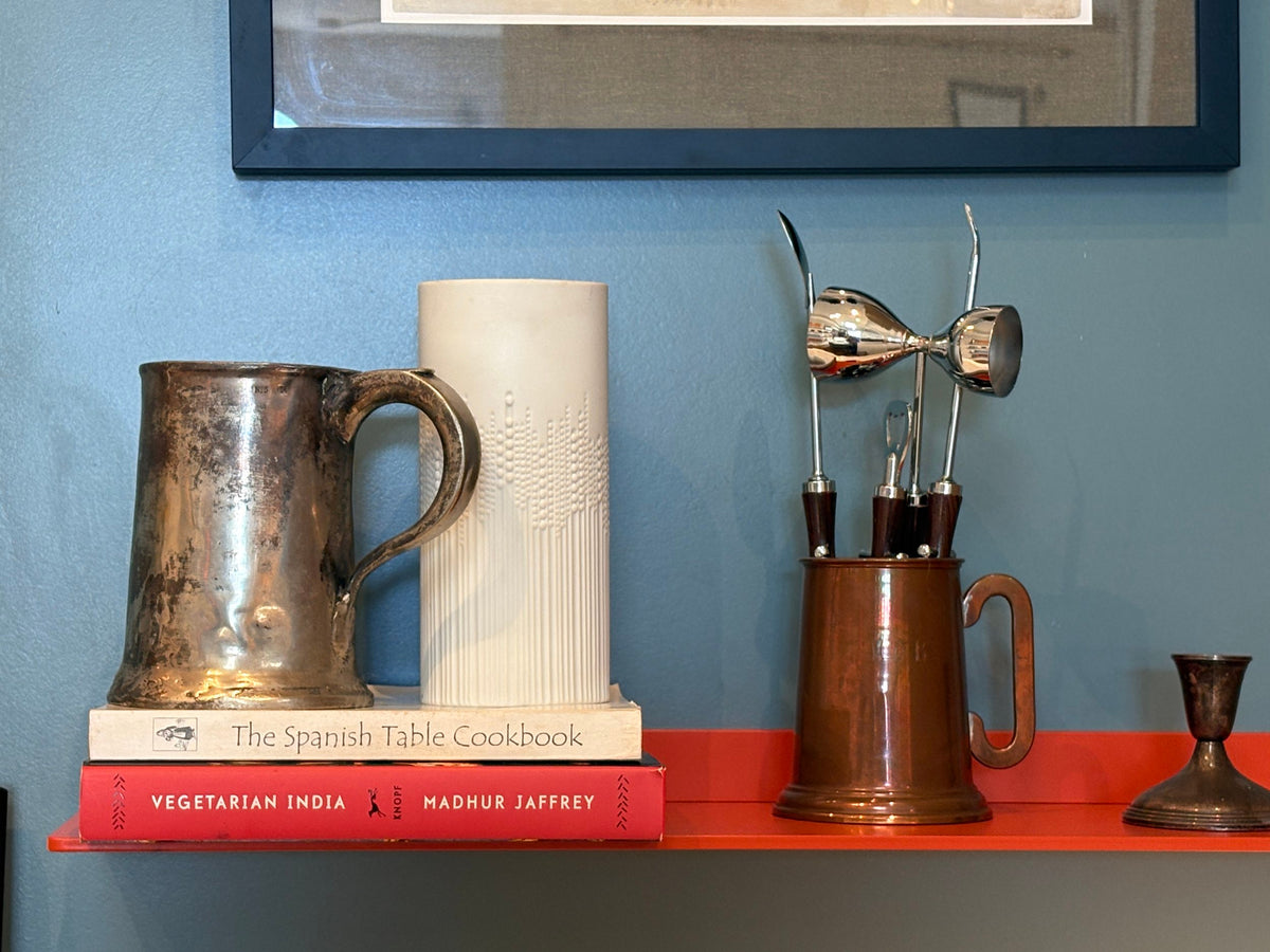 Vintage Pewter Mug