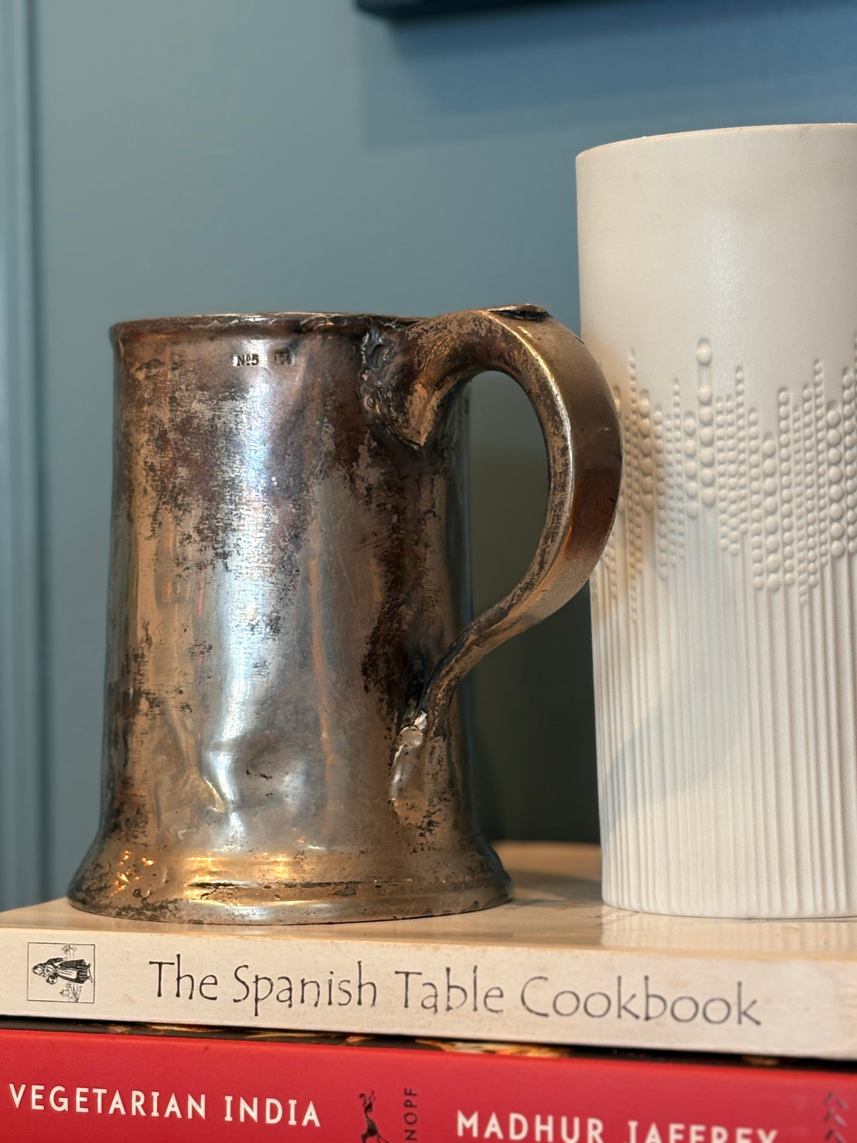Vintage Pewter Mug