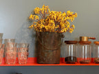 Handmade Verdigris Copper Bucket