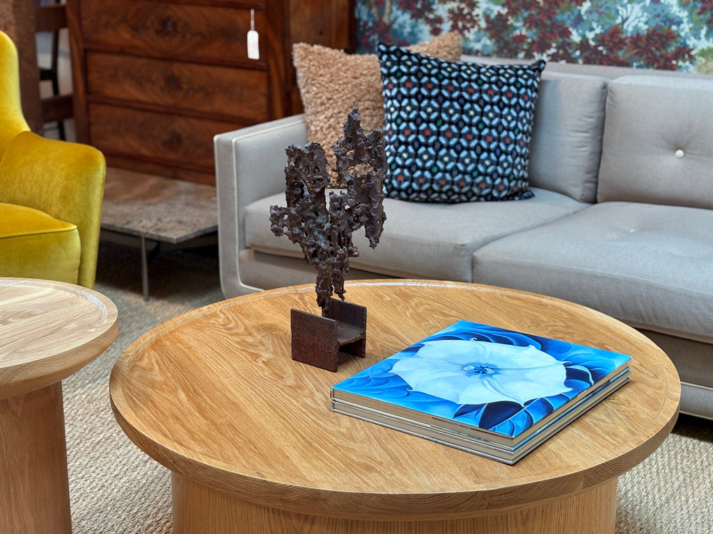 Iron Coral Sculpture