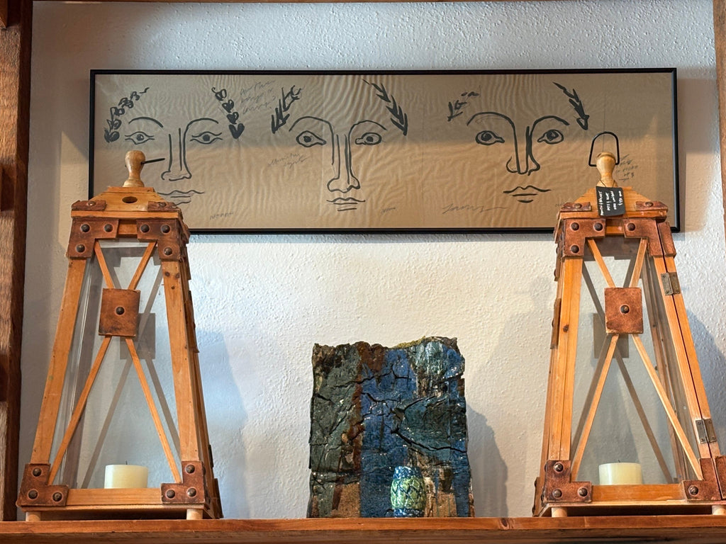 Arts & Crafts Wood Lanterns
