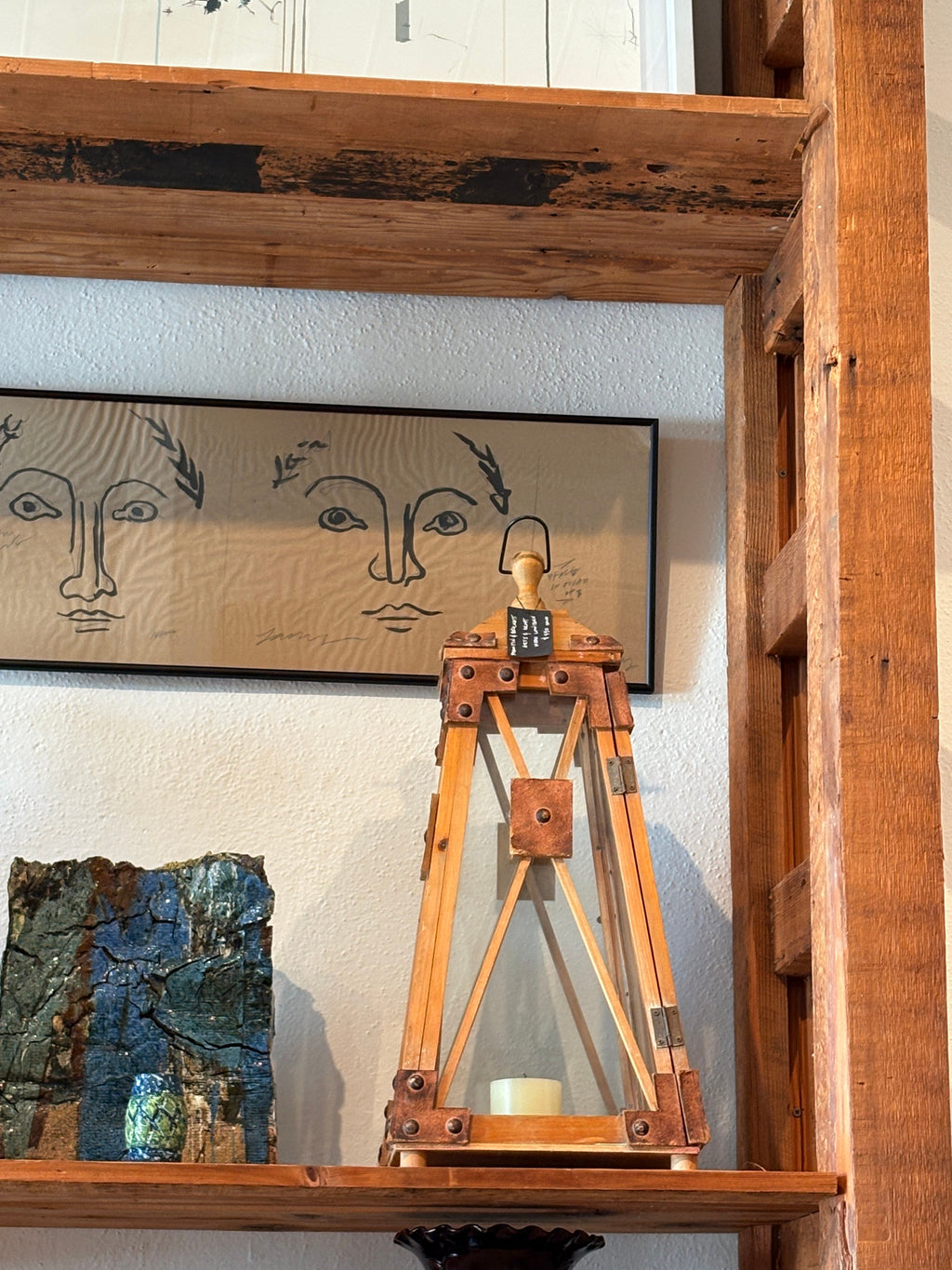 Arts & Crafts Wood Lanterns