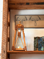 Arts & Crafts Wood Lanterns