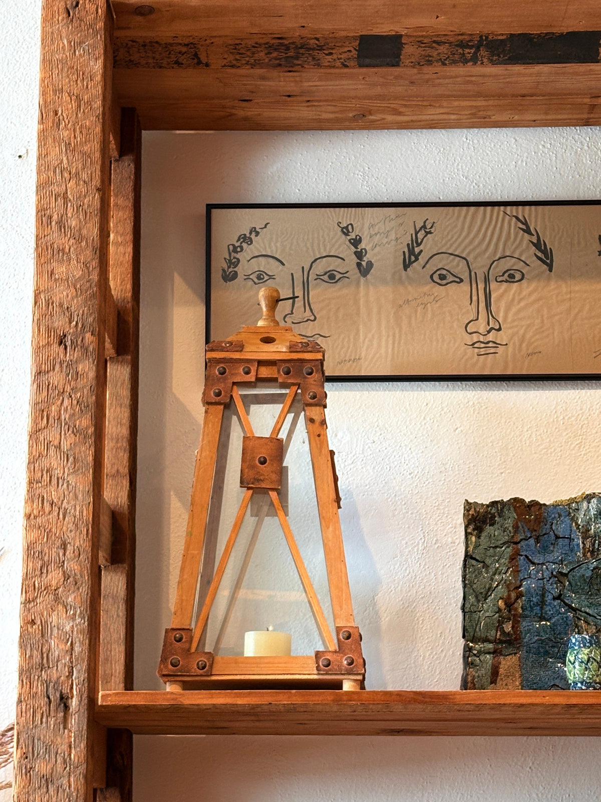 Arts & Crafts Wood Lanterns