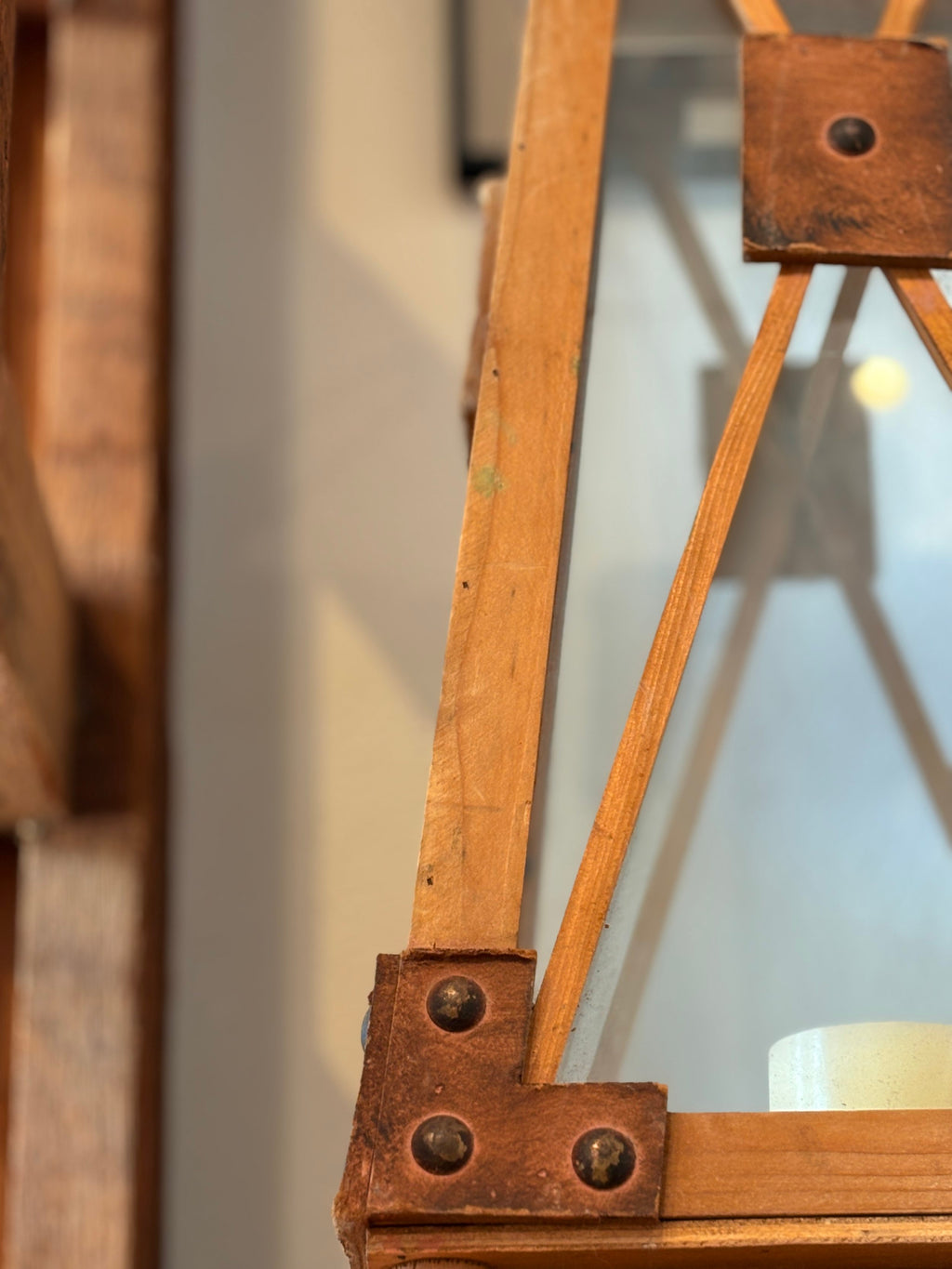 Arts & Crafts Wood Lanterns