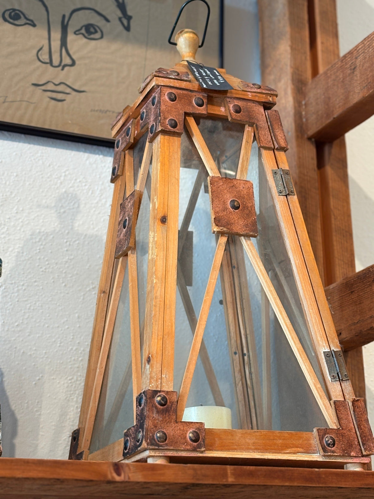 Arts & Crafts Wood Lanterns