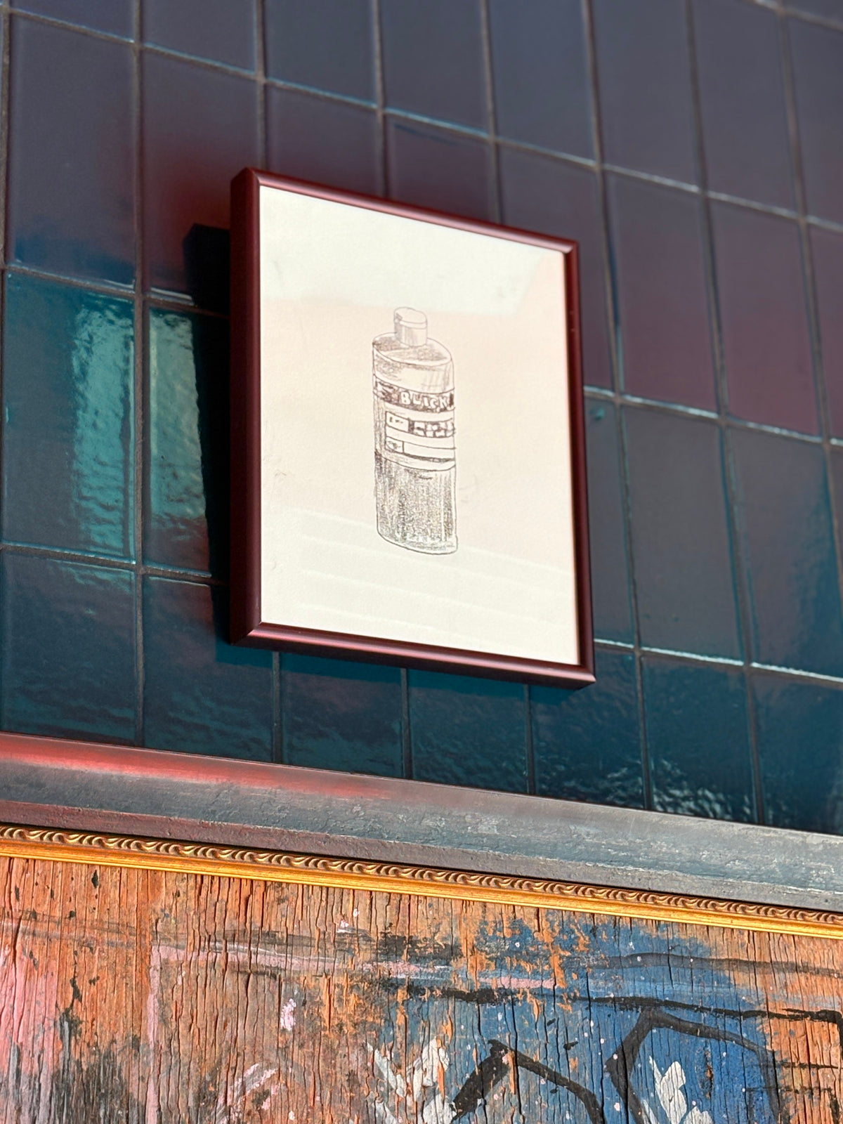 Blick Paint Drawing
