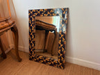Augousti Horn Inlay Mirror