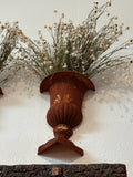 Iron Wall Urns