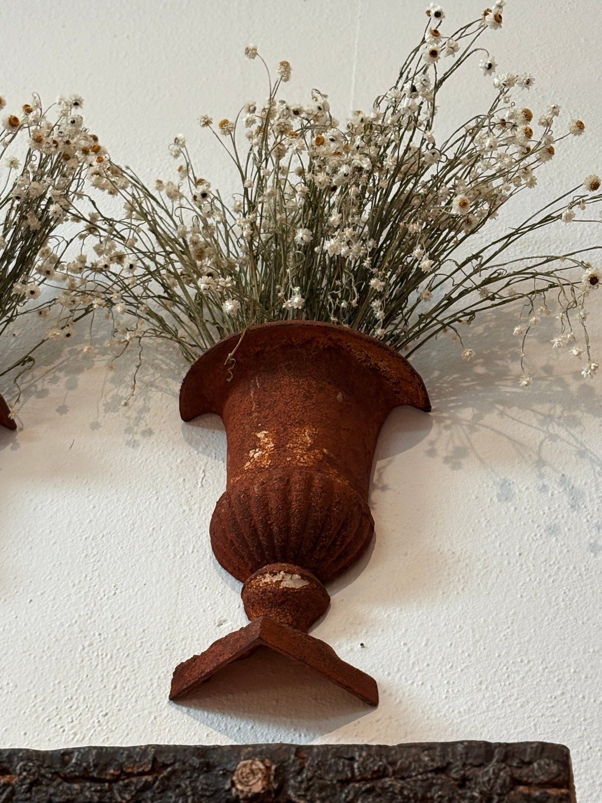 Iron Wall Urns