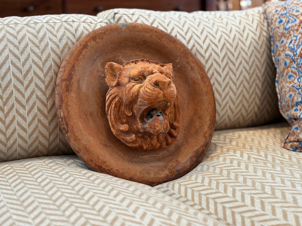 Lion Head Fountain