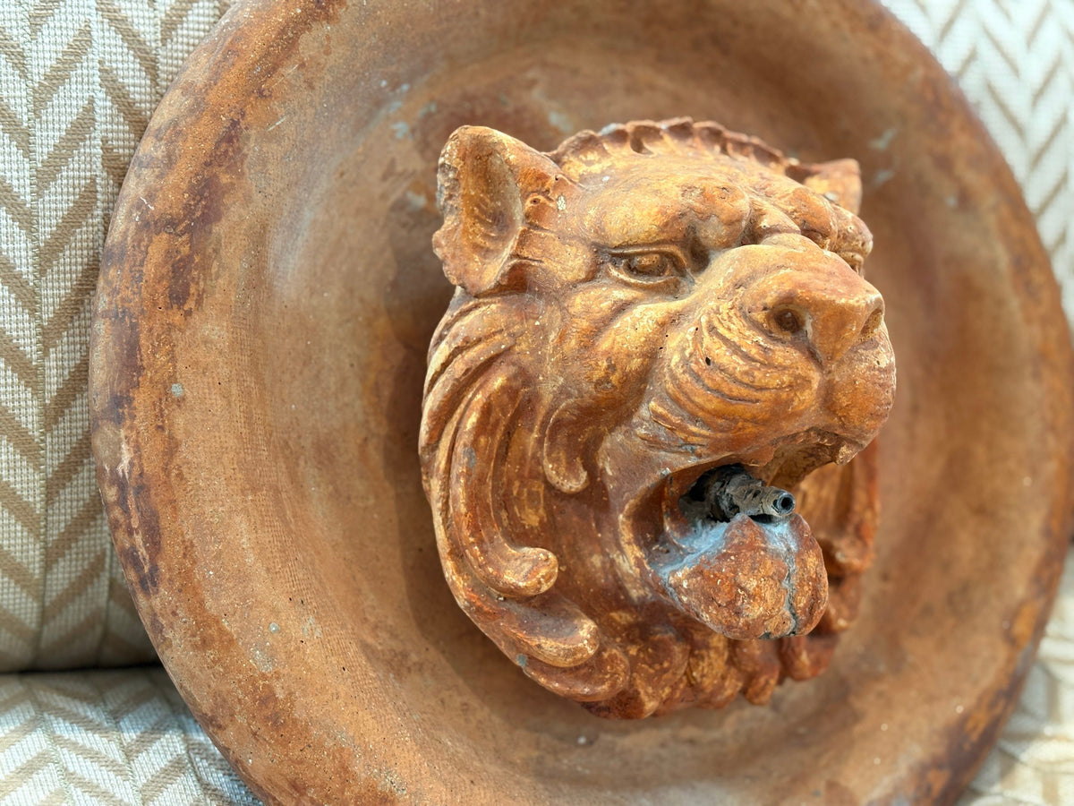 Lion Head Fountain