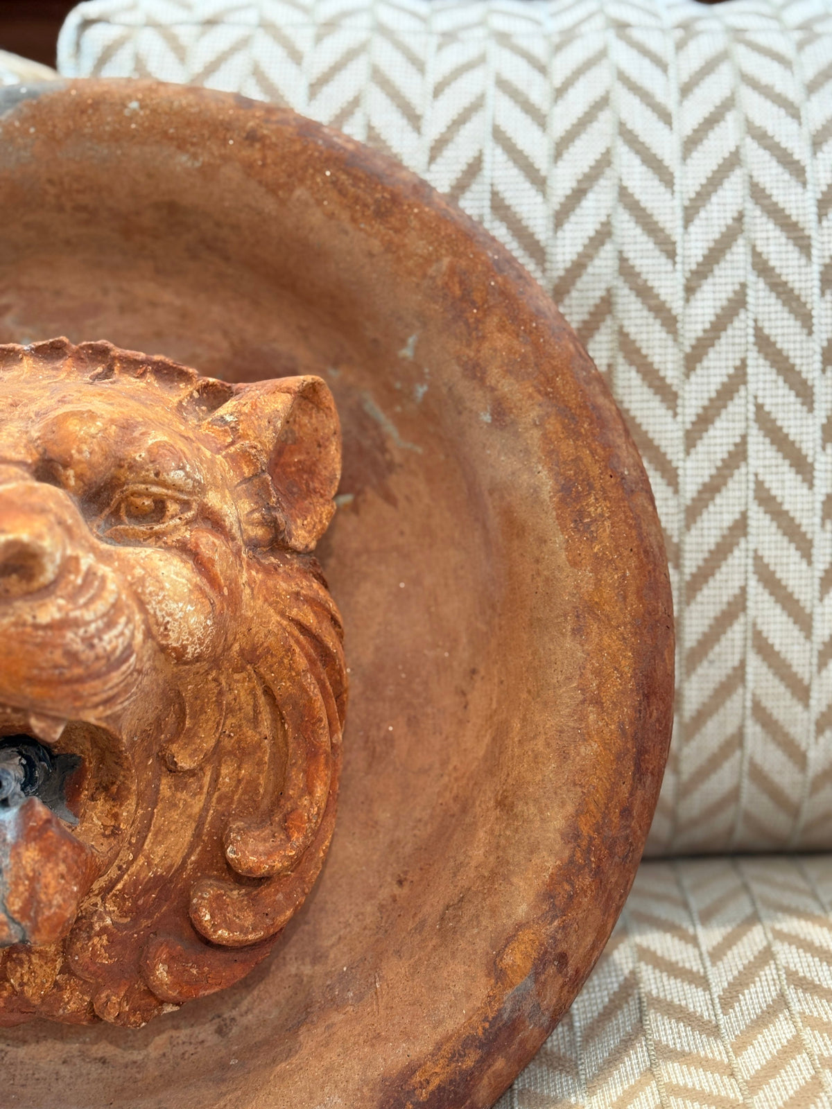 Lion Head Fountain