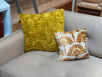 Velvet Ikat Pillow
