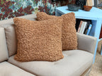 Teddy Bear Brown Pillow