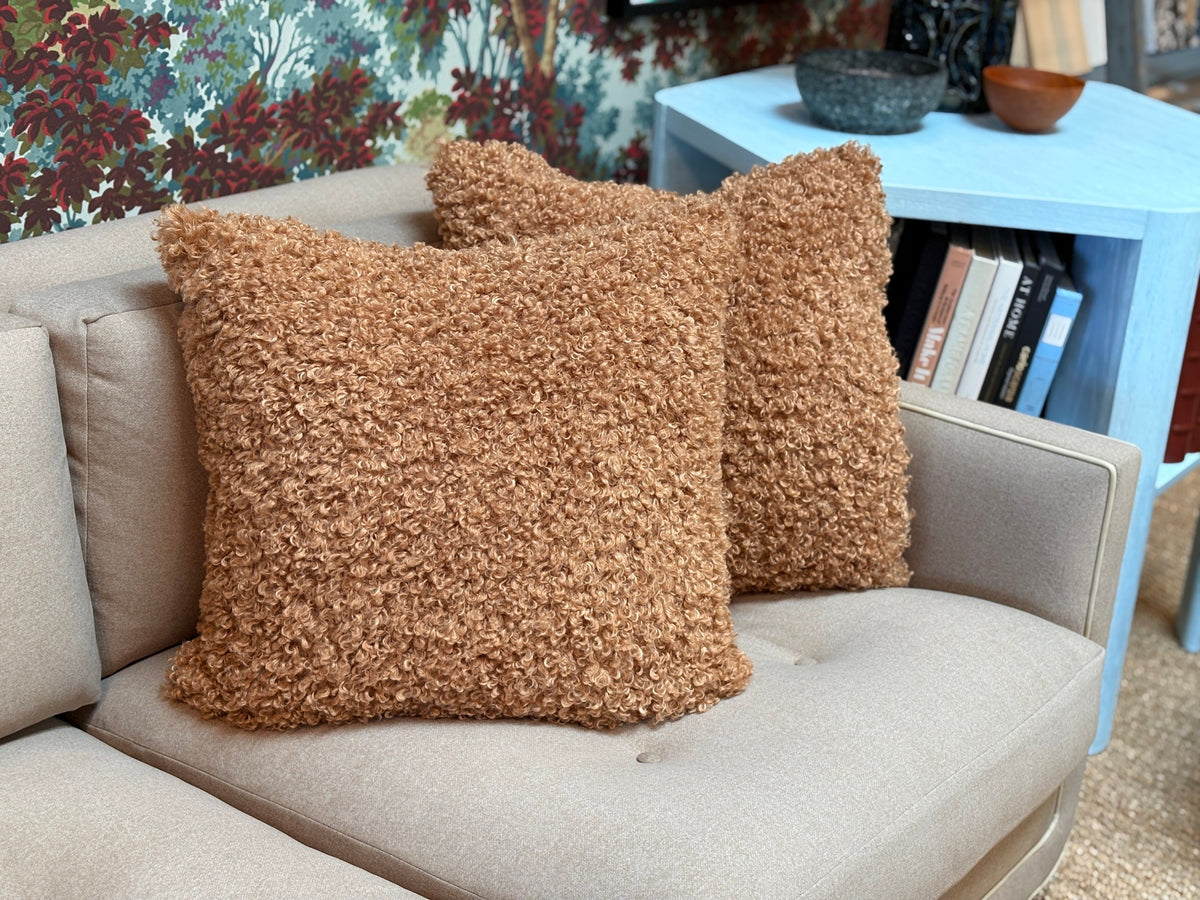 Teddy Bear Brown Pillow
