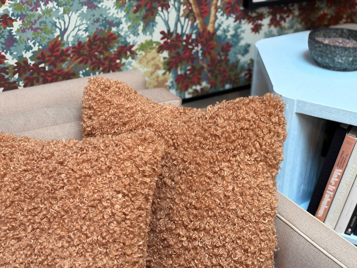 Teddy Bear Brown Pillow