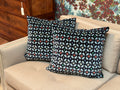 Kasuri Velvet Pillow