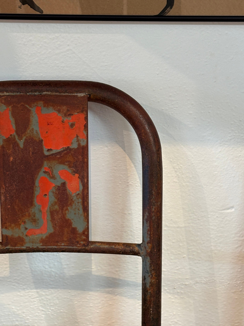 USAF Industrial Metal Chairs (Pair)