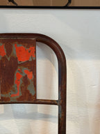 USAF Industrial Metal Chairs (Pair)
