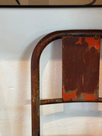 USAF Industrial Metal Chairs (Pair)