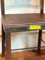USAF Industrial Metal Chairs (Pair)