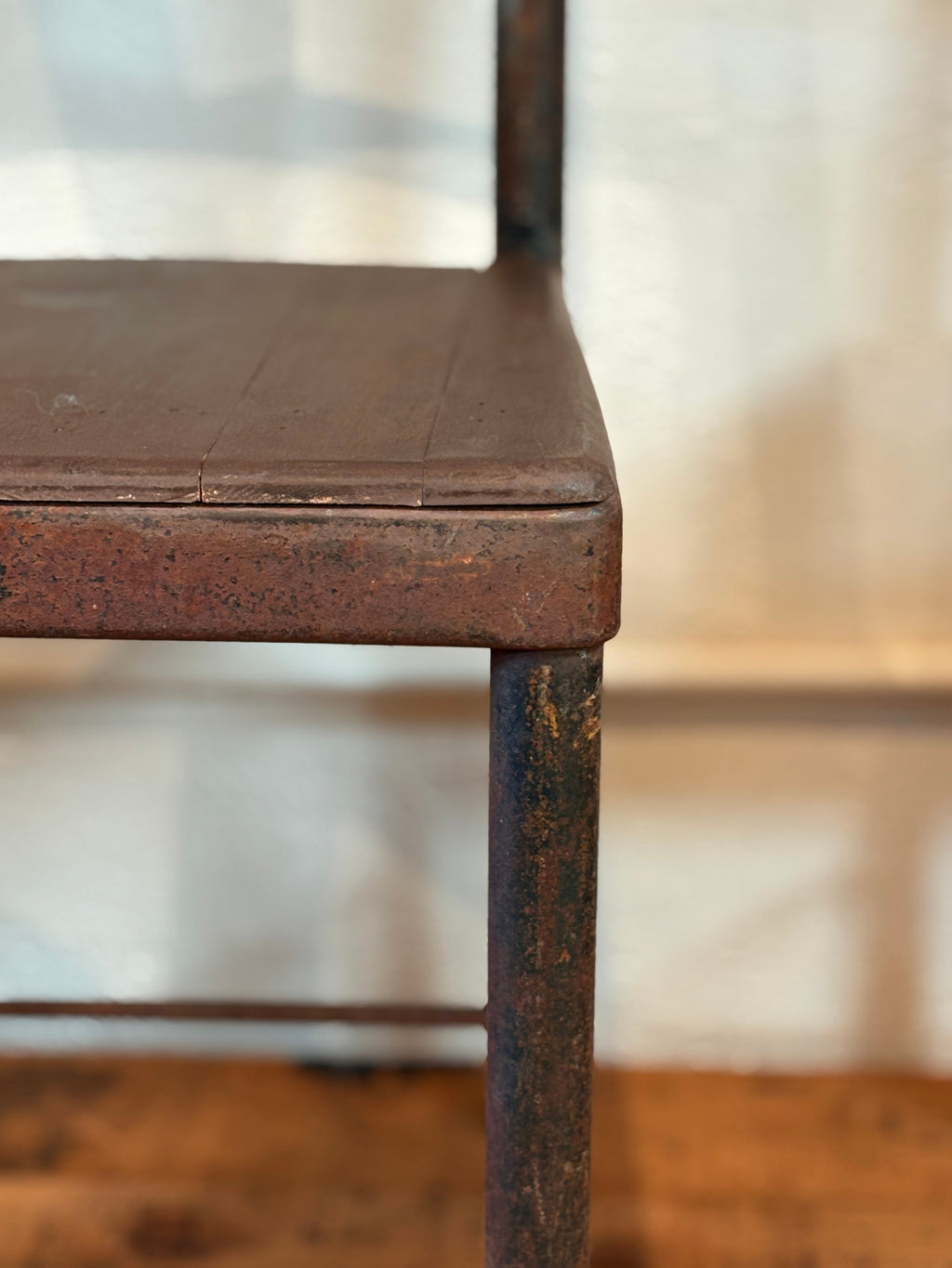 USAF Industrial Metal Chairs (Pair)