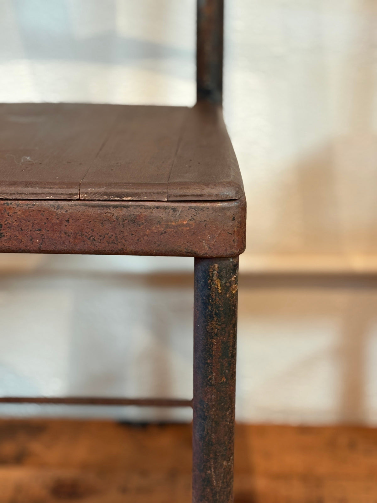 USAF Industrial Metal Chairs (Pair)