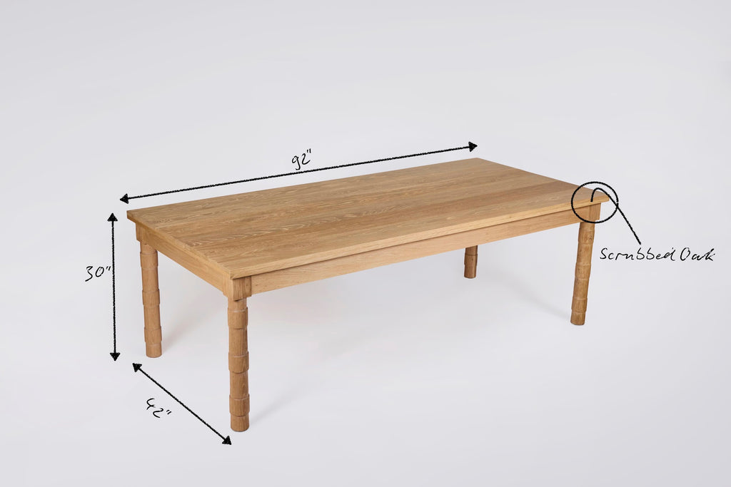 Jenks Dining Table 92"