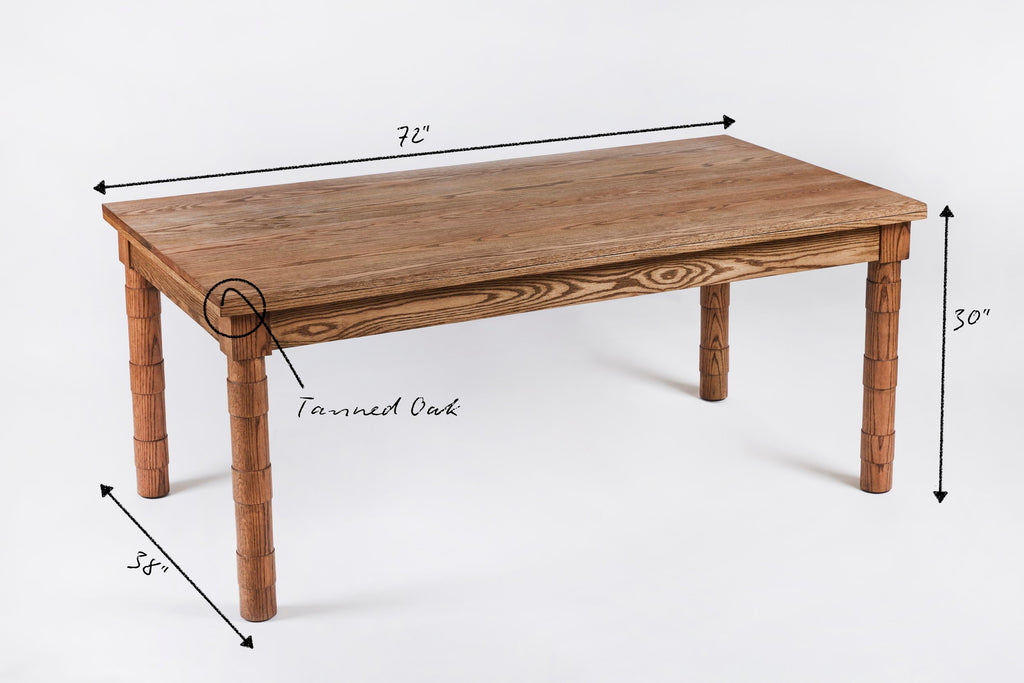 Jenks Dining Table 72"