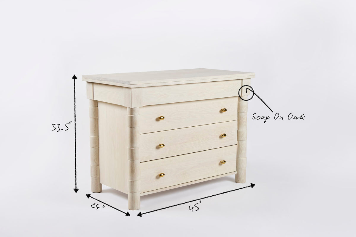 Jenks Dresser in Wood