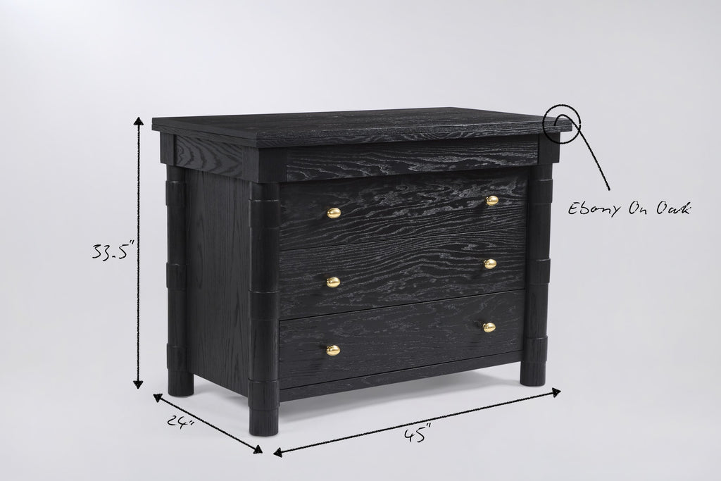Jenks Dresser in Wood