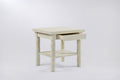 Jenks Side Table, Soap on Oak