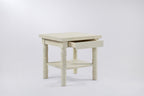 Jenks Side Table with Shelf
