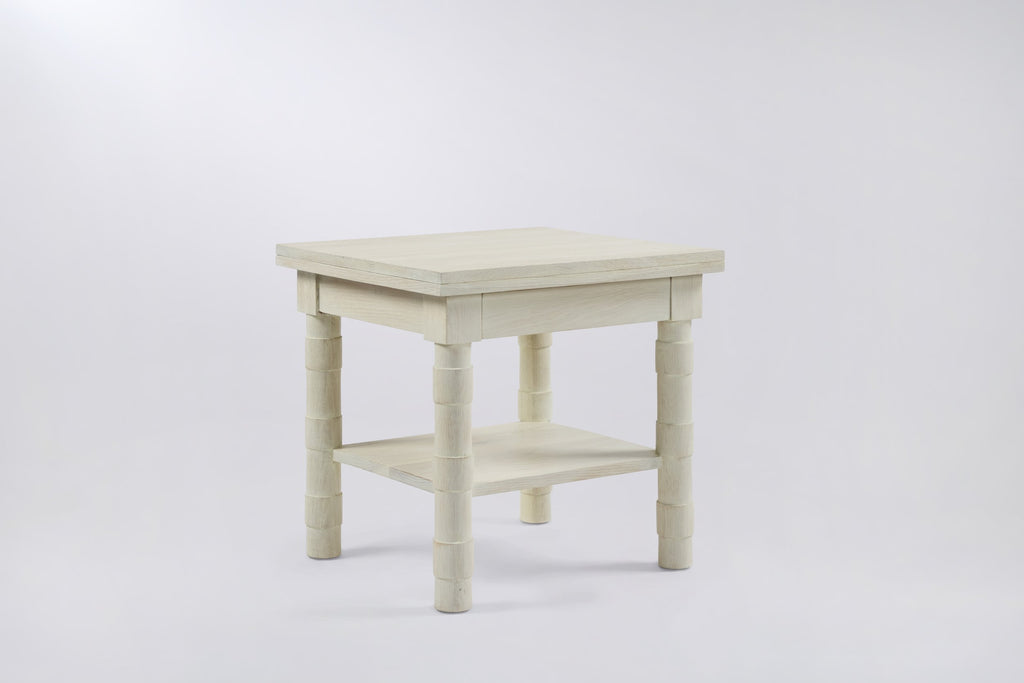 Jenks Side Table with Shelf