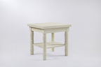 Jenks Side Table with Shelf