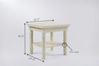 Jenks Side Table with Shelf