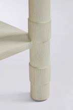 Jenks Side Table with Shelf