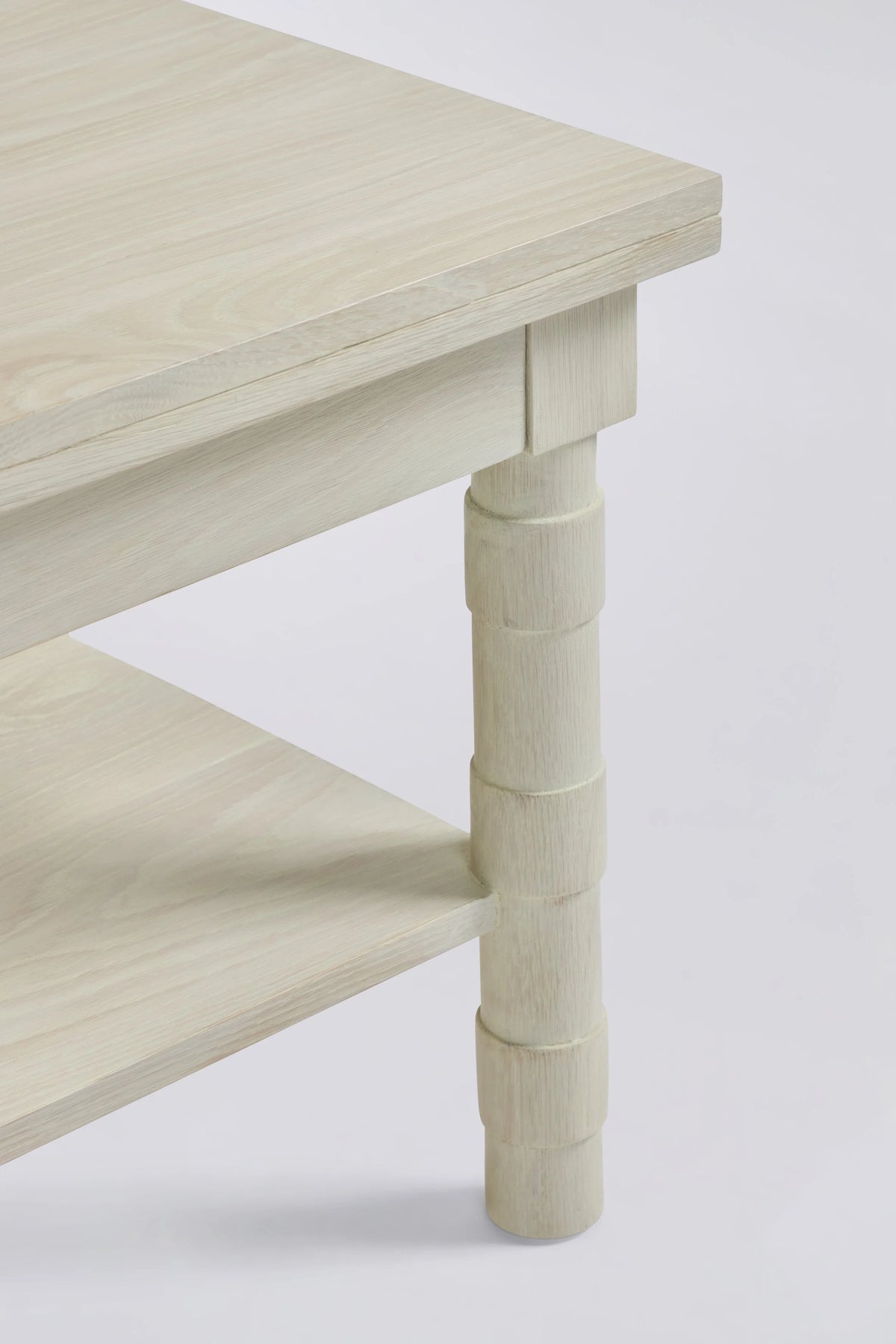Jenks Side Table with Shelf