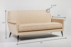 Jolly Sofa 72"