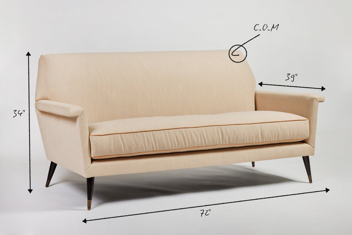 Jolly Sofa 72"