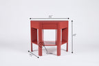 Demi-Lune Library Table